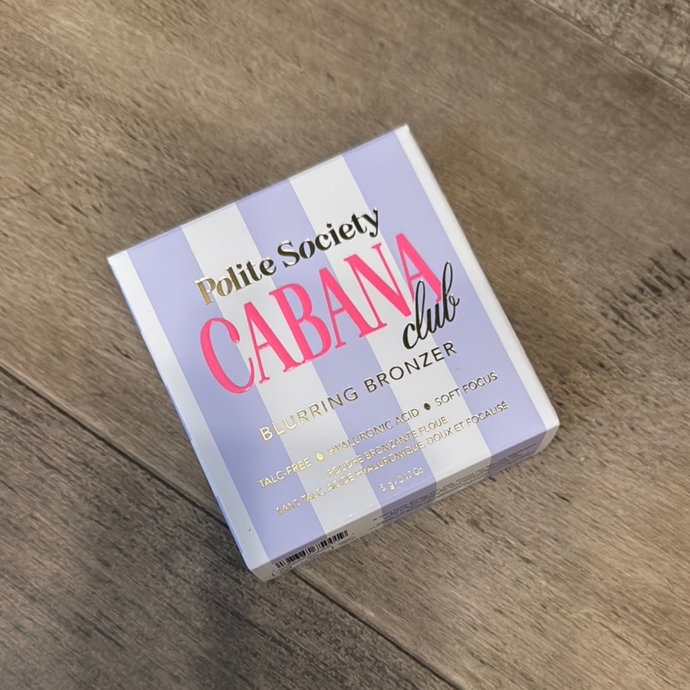 Cabana Club Blurring Bronzer - club tropicana
